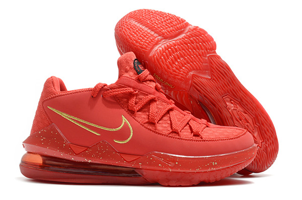 Men's Running weapon LeBron James 17 Low Red CD5008-600 Shoes 011 Men's Running weapon LeBron James 17 Low Red CD5008-600 Shoes 011